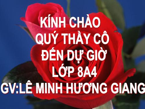 Chương III. §2. Phương trình bậc nhất một ẩn và cách giải