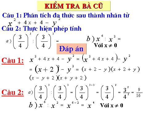 Chương I. §10. Chia đơn thức cho đơn thức