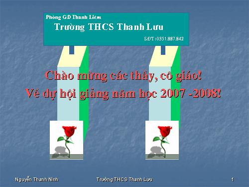 Chương II. §5. Phép cộng các phân thức đại số