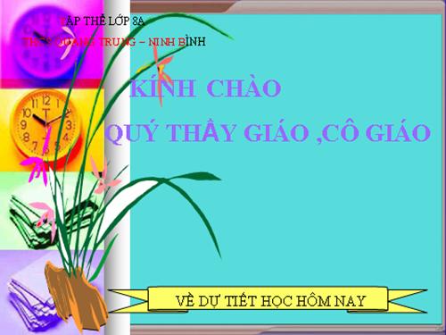 Chương I. §11. Chia đa thức cho đơn thức