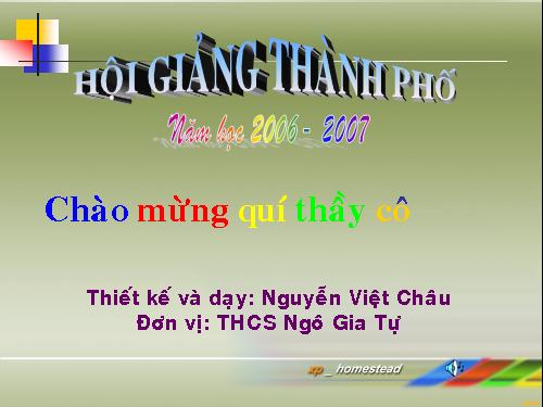 Các bài Luyện tập