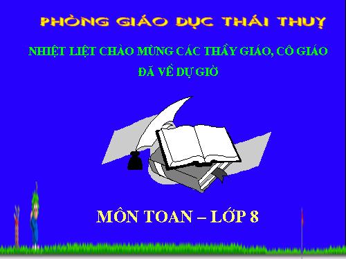 Chương IV. §3. Bất phương trình một ẩn