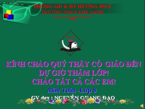 Các bài Luyện tập