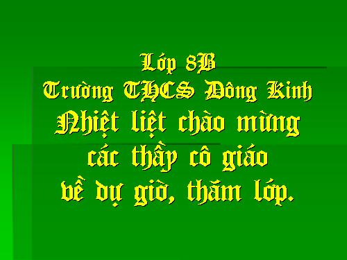 Chương II. §5. Phép cộng các phân thức đại số