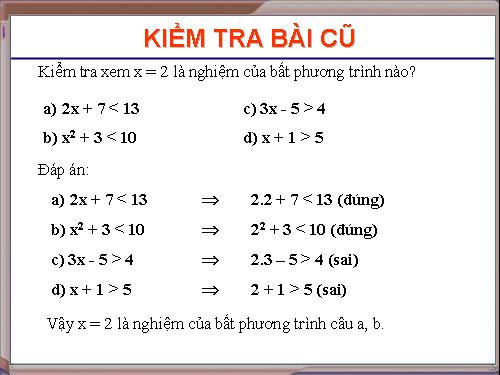 Chương IV. §4. Bất phương trình bậc nhất một ẩn