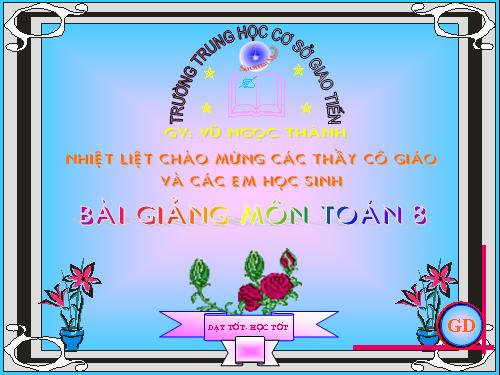 Chương II. §2. Tính chất cơ bản của phân thức