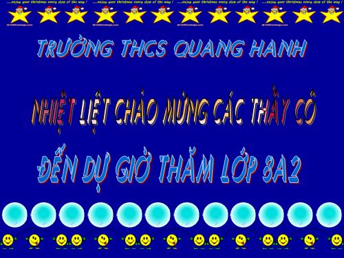 Ôn tập Chương I. Phép nhân và phép chia các đa thức