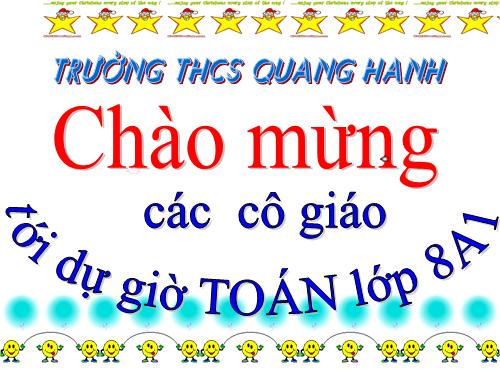 Chương I. §12. Chia đa thức một biến đã sắp xếp