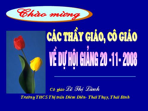 Chương II. §1. Phân thức đại số