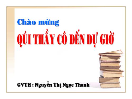 Chương I. §12. Chia đa thức một biến đã sắp xếp