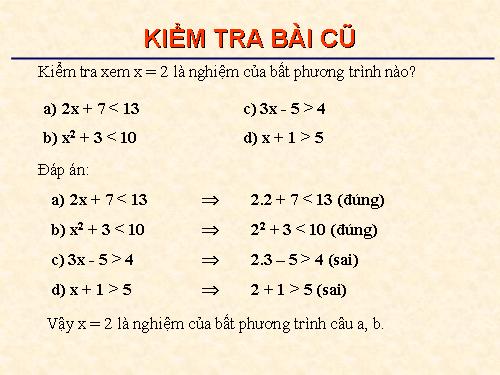 Chương IV. §4. Bất phương trình bậc nhất một ẩn