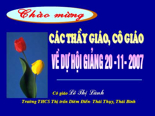 Chương II. §1. Phân thức đại số