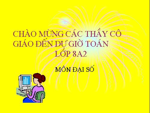 Chương I. §10. Chia đơn thức cho đơn thức