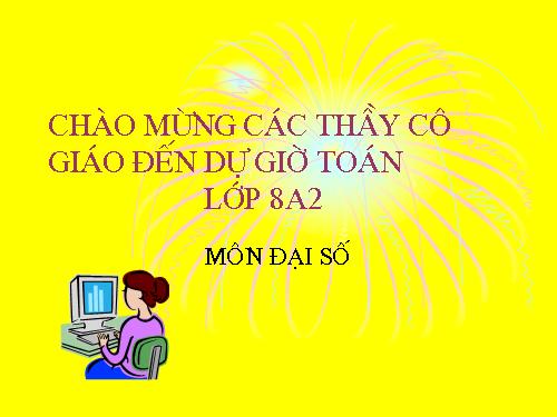 Chương I. §10. Chia đơn thức cho đơn thức