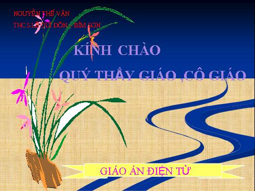 Chương III. §2. Phương trình bậc nhất một ẩn và cách giải