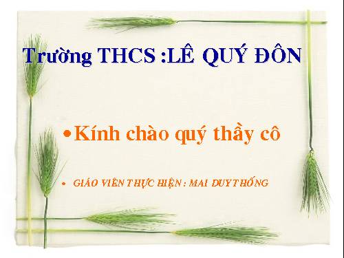 Chương II. §5. Phép cộng các phân thức đại số