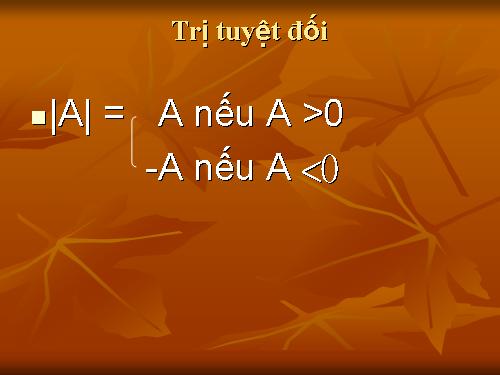 Chương IV. §5. Phương trình chứa dấu giá trị tuyệt đối