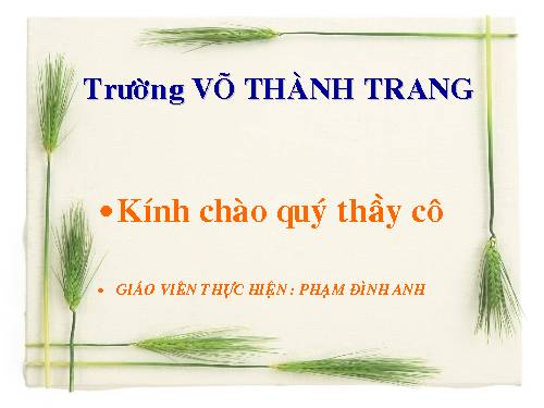 Chương II. §5. Phép cộng các phân thức đại số