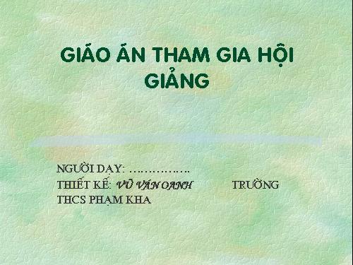 Chương II. §2. Tính chất cơ bản của phân thức