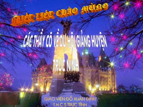 Chương III. §5. Phương trình chứa ẩn ở mẫu