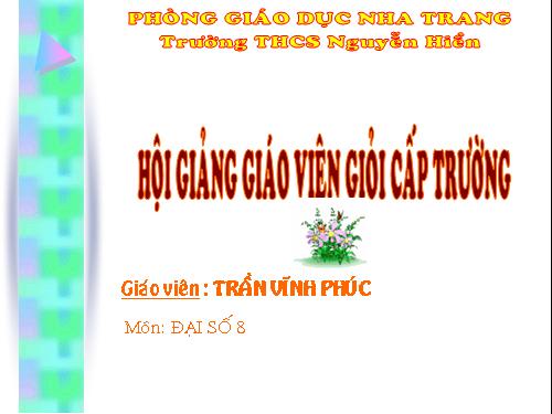 Các bài Luyện tập