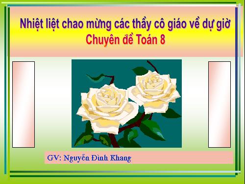 Ôn tập Chương III. Phương trình bậc nhất một ẩn