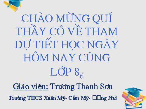 Chương III. §3. Phương trình đưa được về dạng ax + b = 0