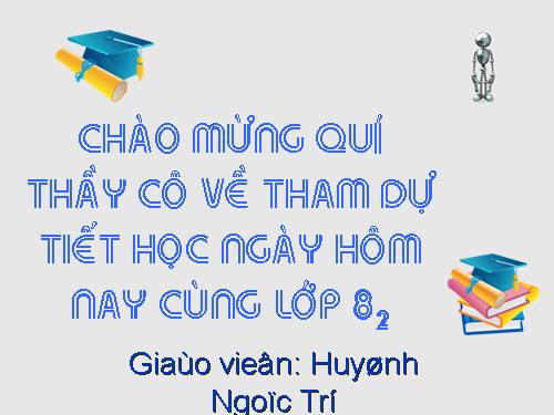 Chương III. §3. Phương trình đưa được về dạng ax + b = 0