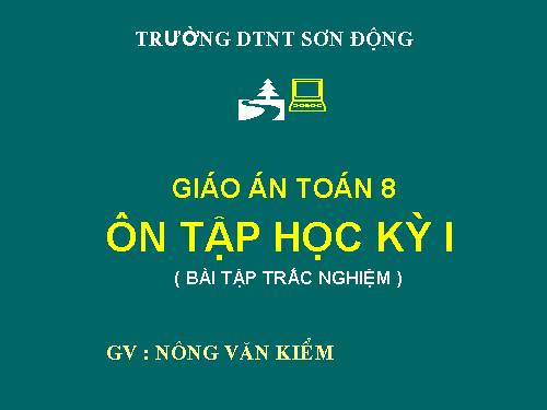 Các bài Luyện tập