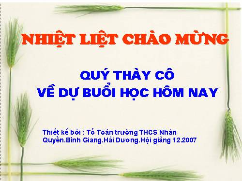 Chương II. §5. Phép cộng các phân thức đại số