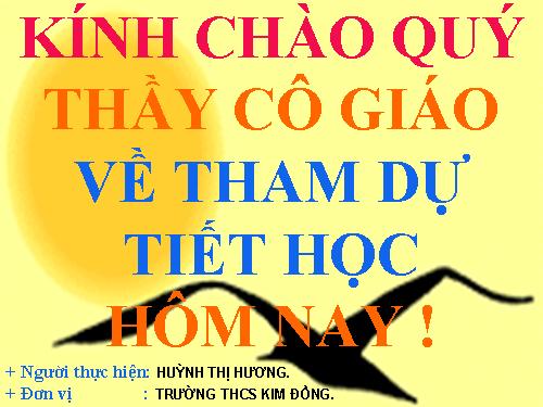 Chương IV. §4. Bất phương trình bậc nhất một ẩn