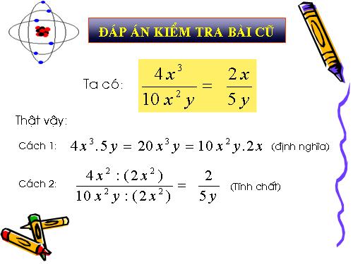 Rút gọn phân thức (Tiết 24 _Đại số lớp 8)