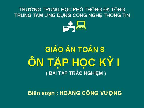 Các bài Luyện tập