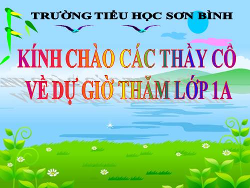 Phép trừ trong phạm vi 3