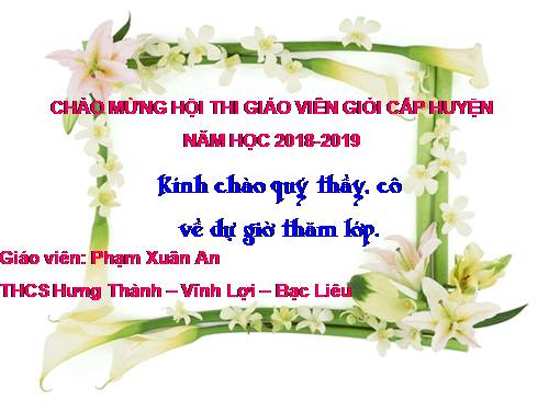 Bài 14. Giao thông vận tải và bưu chính viễn thông