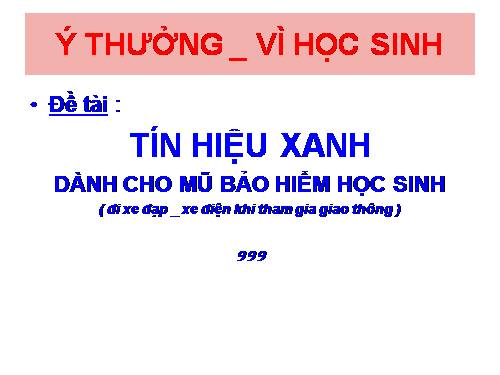 MŨ BẢO HIỂM THÔNG MINH