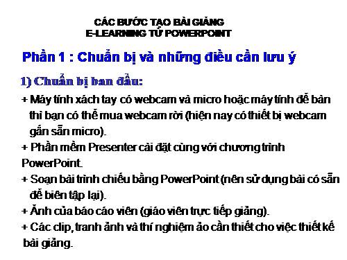 huong dan su dung Elearning 2017 cuc chuan