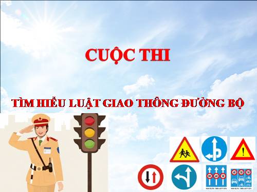 Cuộc thi tìm hiểu về Luật an toàn giao thông