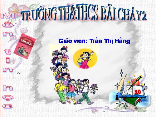 Chương II. Bài 5. Vẽ tự do bằng cọ vẽ, bút chì