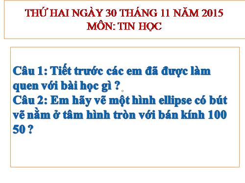 bài 14: Thay đổi bút vẽ lớp 5