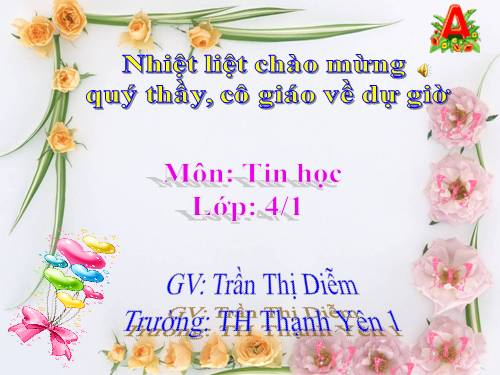 tin hoc tieu học sử dụng text box