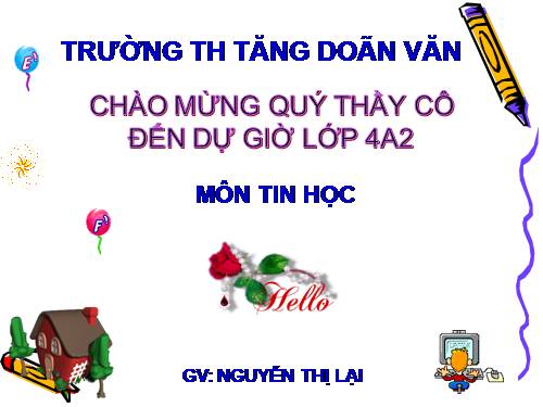 Chương VI. Bài 3. Sử dụng câu lệnh lặp