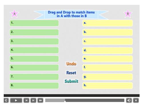 SLIDE MẪU TẠO BÀI TẬP DRAG & DROP