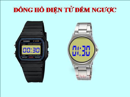 Đồng hồ Điện tử đếm ngược