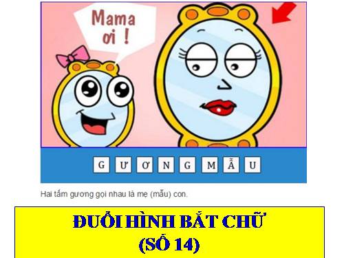 ĐUỔI HÌNH BẮT CHỮ SỐ 14