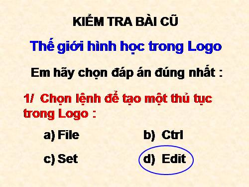 Lop 5 - Viet chu trong Logo