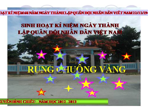 Rung chuông vàng