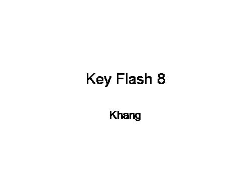 Kay Flash 8 Pro