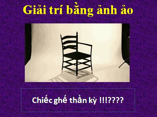 Giải trí bằng Ảnh Ảo