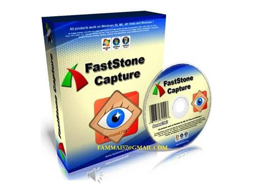 FASTSTONE CAPTURE 7.9 (Phần Mềm Chụp Ảnh Màn Hình)